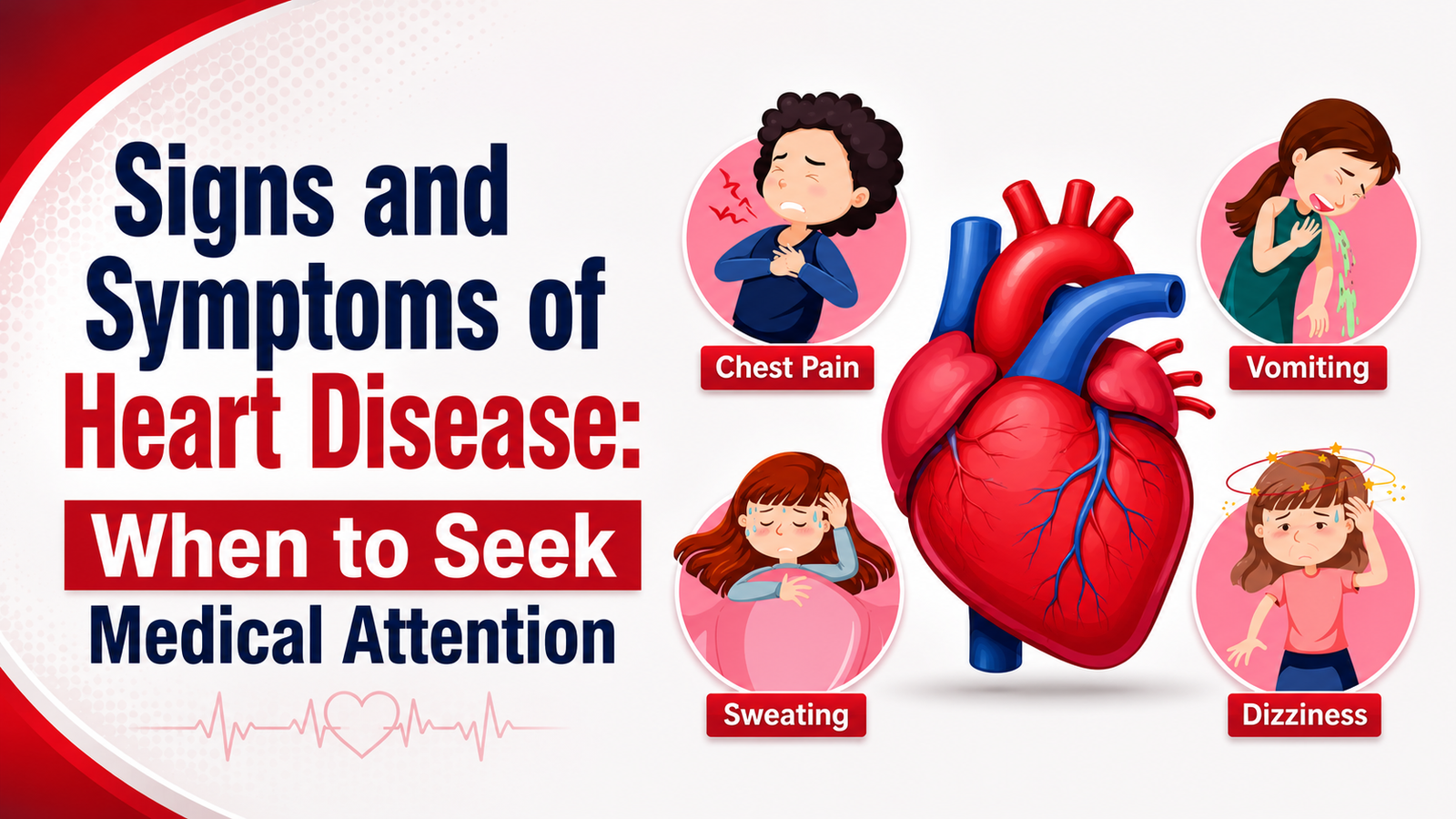 You are currently viewing Signs and Symptoms of Heart Disease: When to Seek Medical Attention