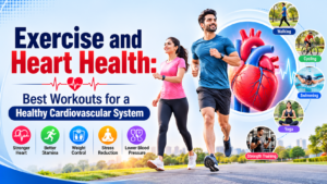 Read more about the article Exercise and Heart Health: Best Workouts for a Healthy Cardiovascular System